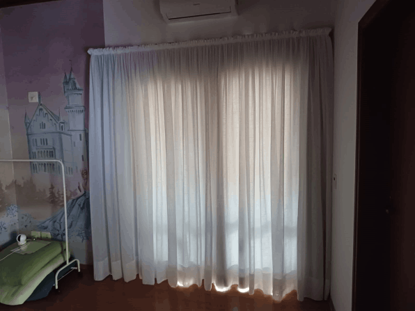 Cortinas Franzidas