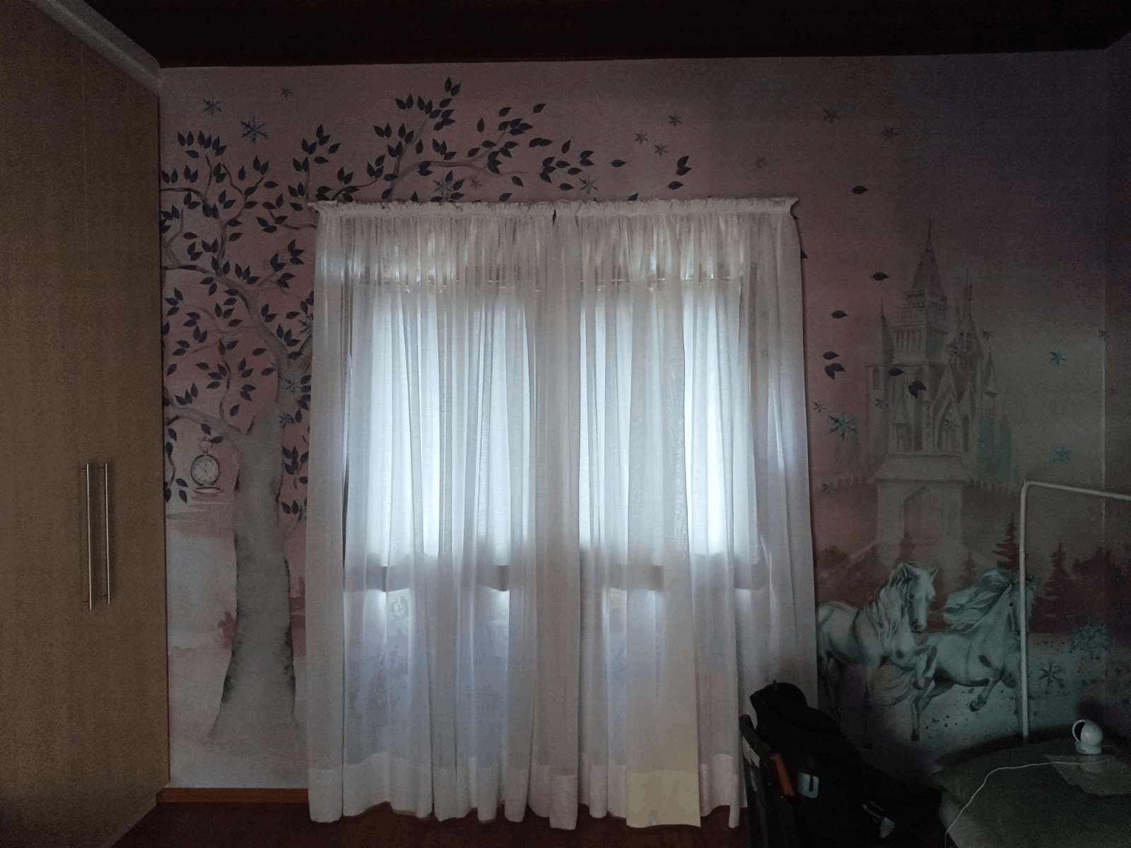 Cortinas Franzidas