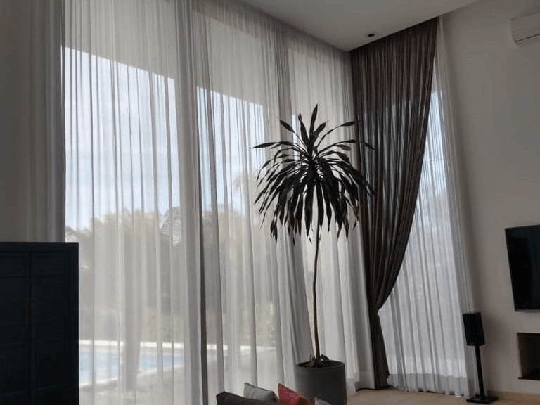 Cortinas Franzidas