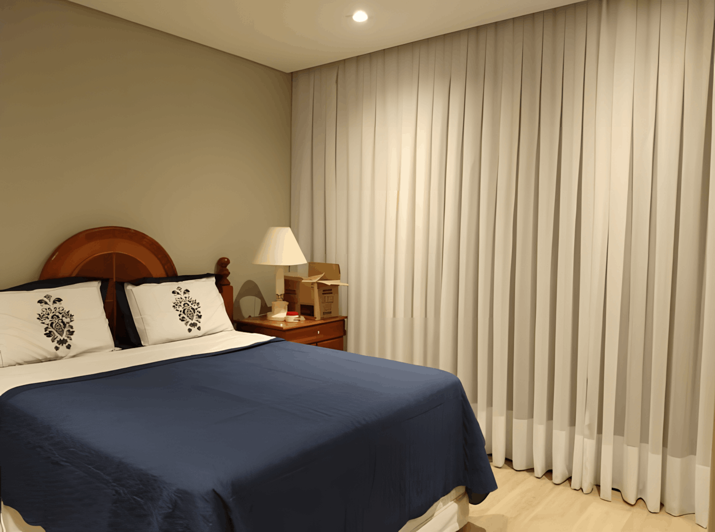 Cortinas Franzidas